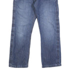 LEVIS 514 Mens Jeans Blue Slim Straight Denim Medium W29 L25 Classic Style