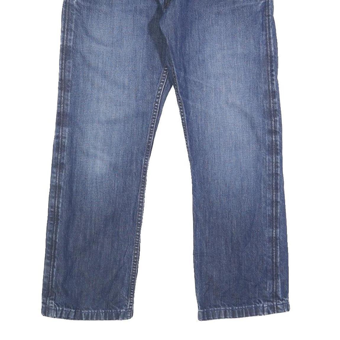 LEVIS 514 Mens Jeans Blue Slim Straight Denim Medium W29 L25 Classic Style