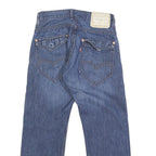 LEVIS 514 Mens Jeans Blue Slim Straight Denim Medium W29 L25 Classic Style