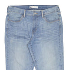 LEVIS Mens Shorts Blue Denim Casual M W32 Classic Cotton Blend Cuffed