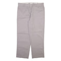 DICKIES 874 Workwear Mens Trousers Grey Regular Straight W40 L30