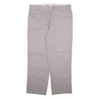 DICKIES 874 Workwear Mens Trousers Grey Regular Straight W40 L30