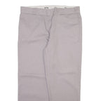 DICKIES 874 Workwear Mens Trousers Grey Regular Straight W40 L30
