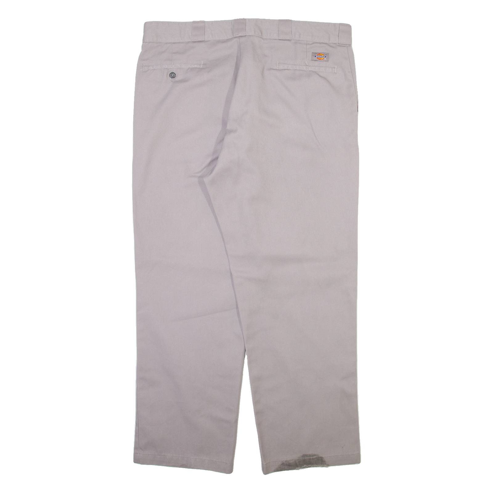 DICKIES 874 Workwear Mens Trousers Grey Regular Straight W40 L30