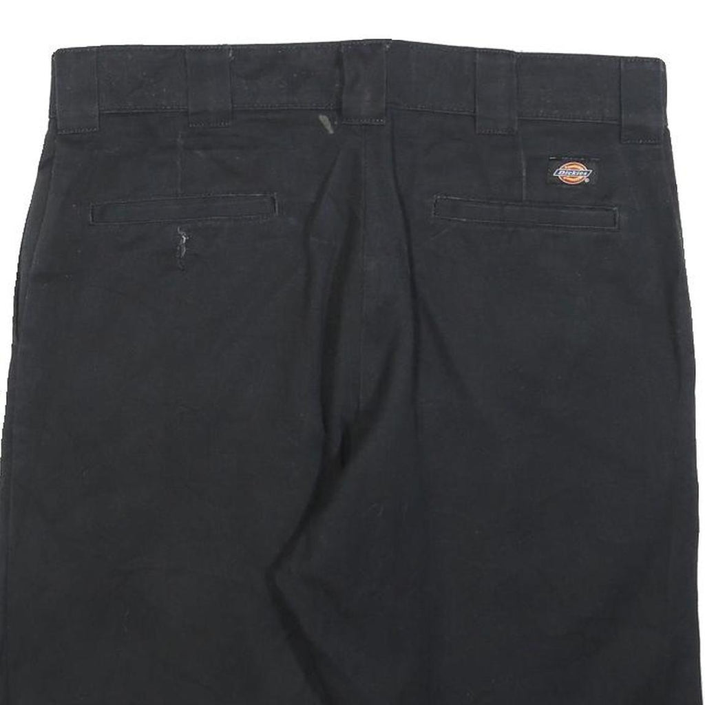 DICKIES Mens Black Casual Shorts L W36 Cotton Blend Relaxed Fit Workwear