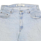 ARIZONA JEAN COMPANY Mens Shorts Blue Casual L W36 Cotton Blend Relaxed Fit