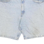 ARIZONA JEAN COMPANY Mens Shorts Blue Casual L W36 Cotton Blend Relaxed Fit