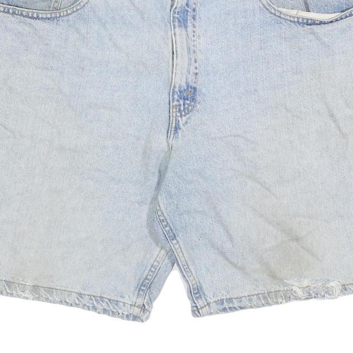 ARIZONA JEAN COMPANY Mens Shorts Blue Casual L W36 Cotton Blend Relaxed Fit