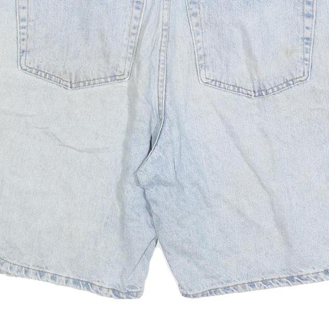 ARIZONA JEAN COMPANY Mens Shorts Blue Casual L W36 Cotton Blend Relaxed Fit