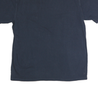 CARHARTT Mens Navy Blue Plain Pocket T-Shirt L Short Sleeve Crew Neck Cotton