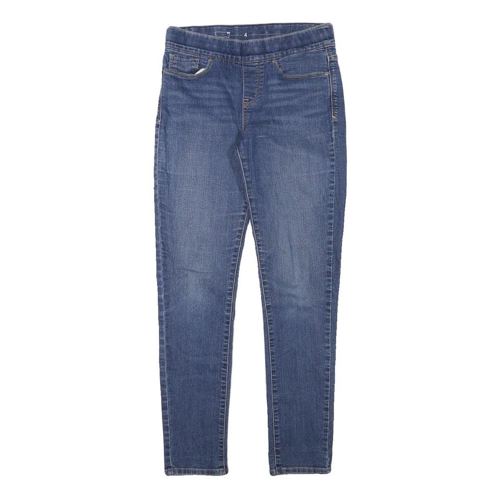 LEVI'S Womens Jeans Blue Slim Skinny Denim Medium W28 L29 Stretch Comfortable