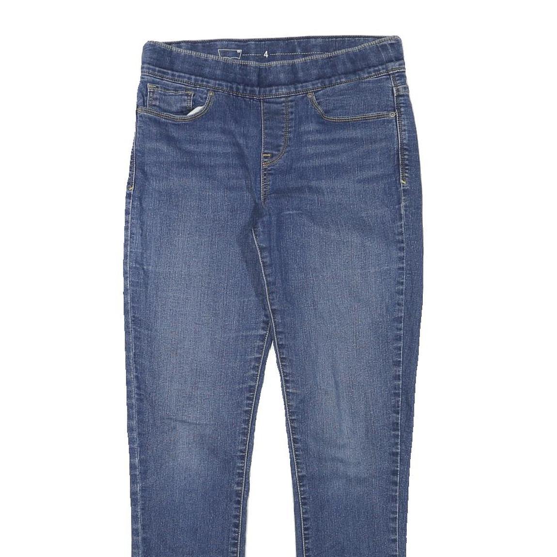 LEVI'S Womens Jeans Blue Slim Skinny Denim Medium W28 L29 Stretch Comfortable