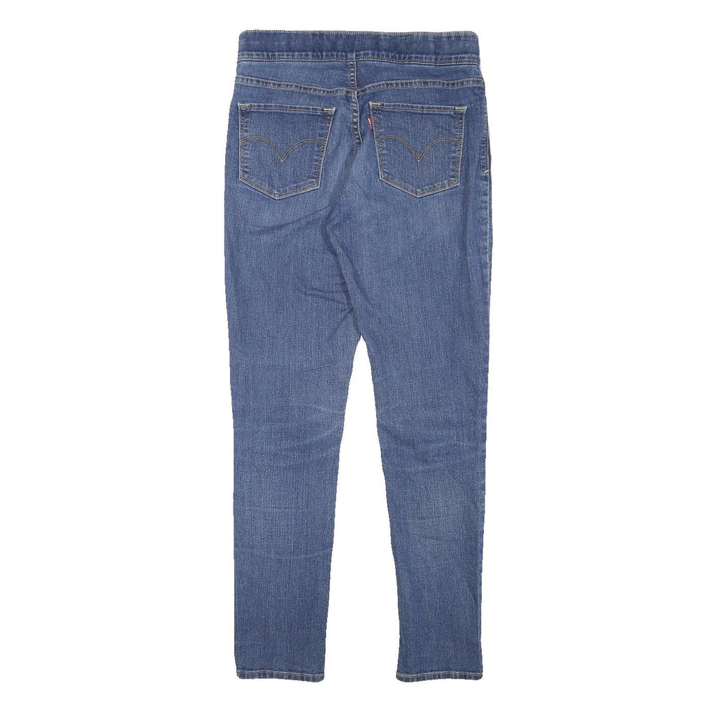 LEVI'S Womens Jeans Blue Slim Skinny Denim Medium W28 L29 Stretch Comfortable
