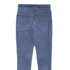 LEVI'S Womens Jeans Blue Slim Skinny Denim Medium W28 L29 Stretch Comfortable