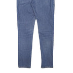 LEVI'S Womens Jeans Blue Slim Skinny Denim Medium W28 L29 Stretch Comfortable