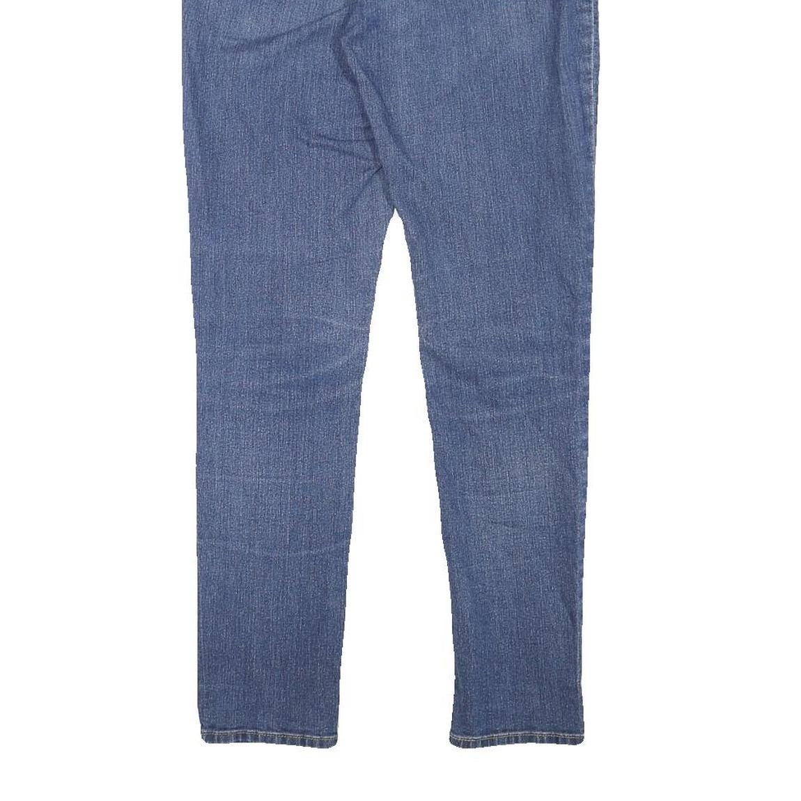 LEVI'S Womens Jeans Blue Slim Skinny Denim Medium W28 L29 Stretch Comfortable