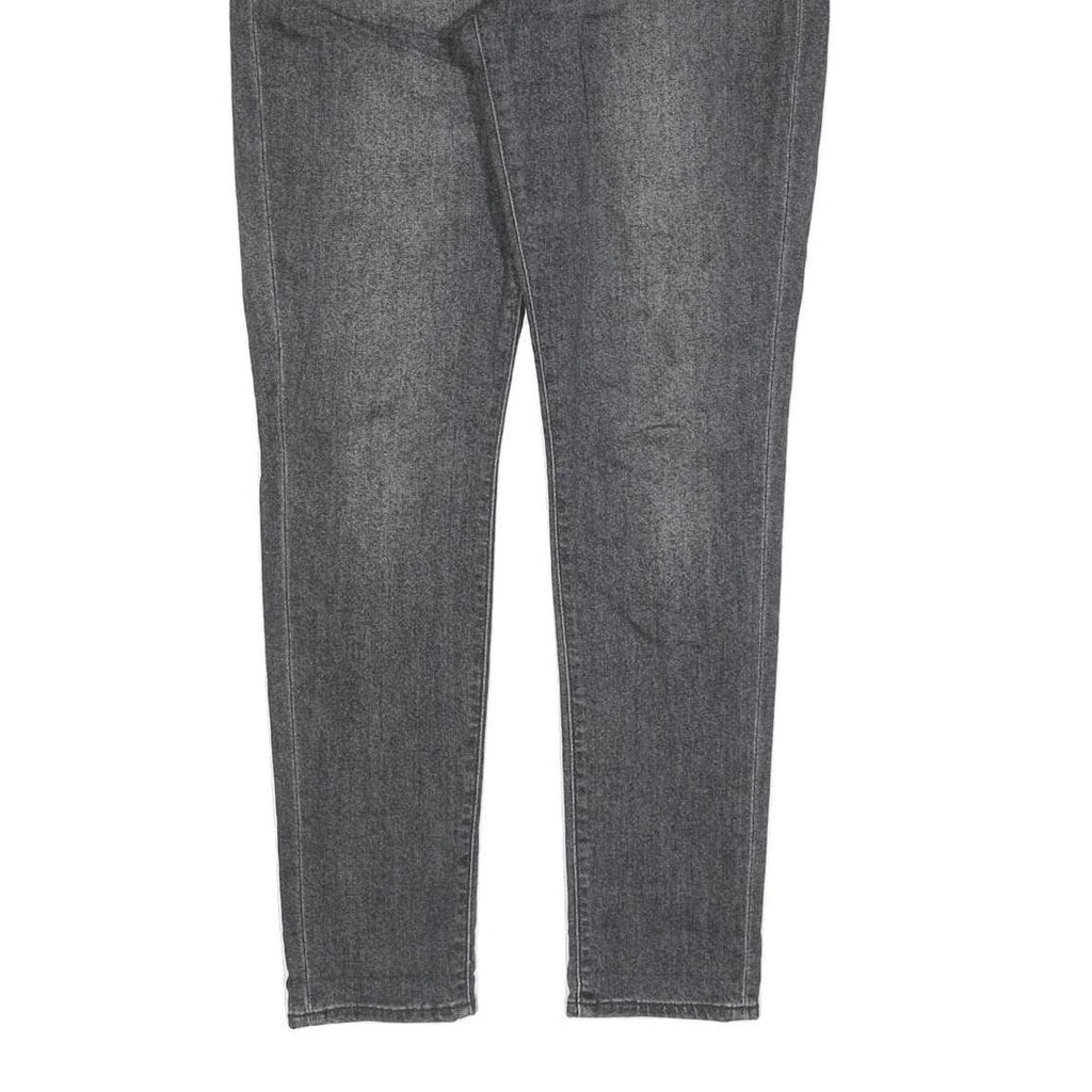 LEVI'S 711 Womens Slim Skinny Denim Dark Wash W31 L32 Stretch Jeans