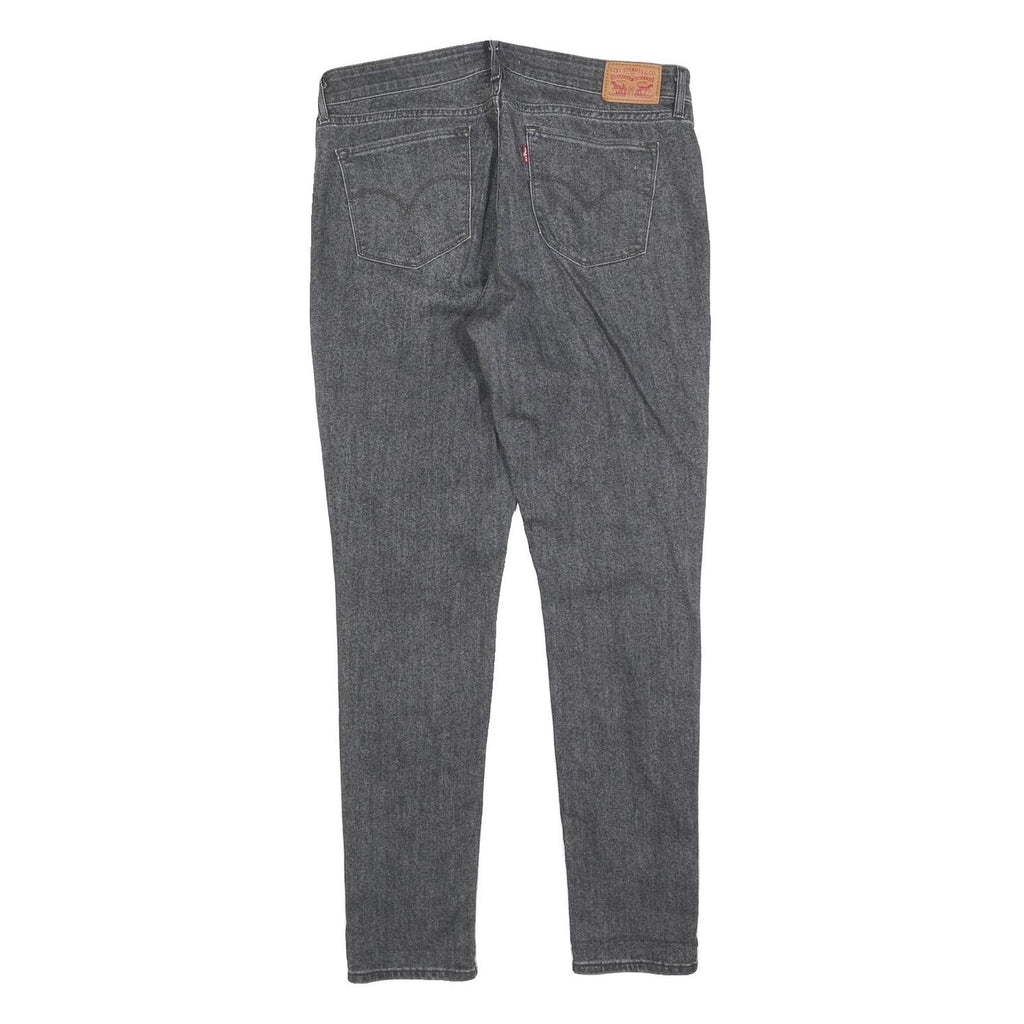 LEVI'S 711 Womens Slim Skinny Denim Dark Wash W31 L32 Stretch Jeans