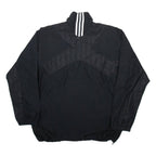 ADIDAS Colorado Youth Soccer Mens Anorak Jacket Black USA M