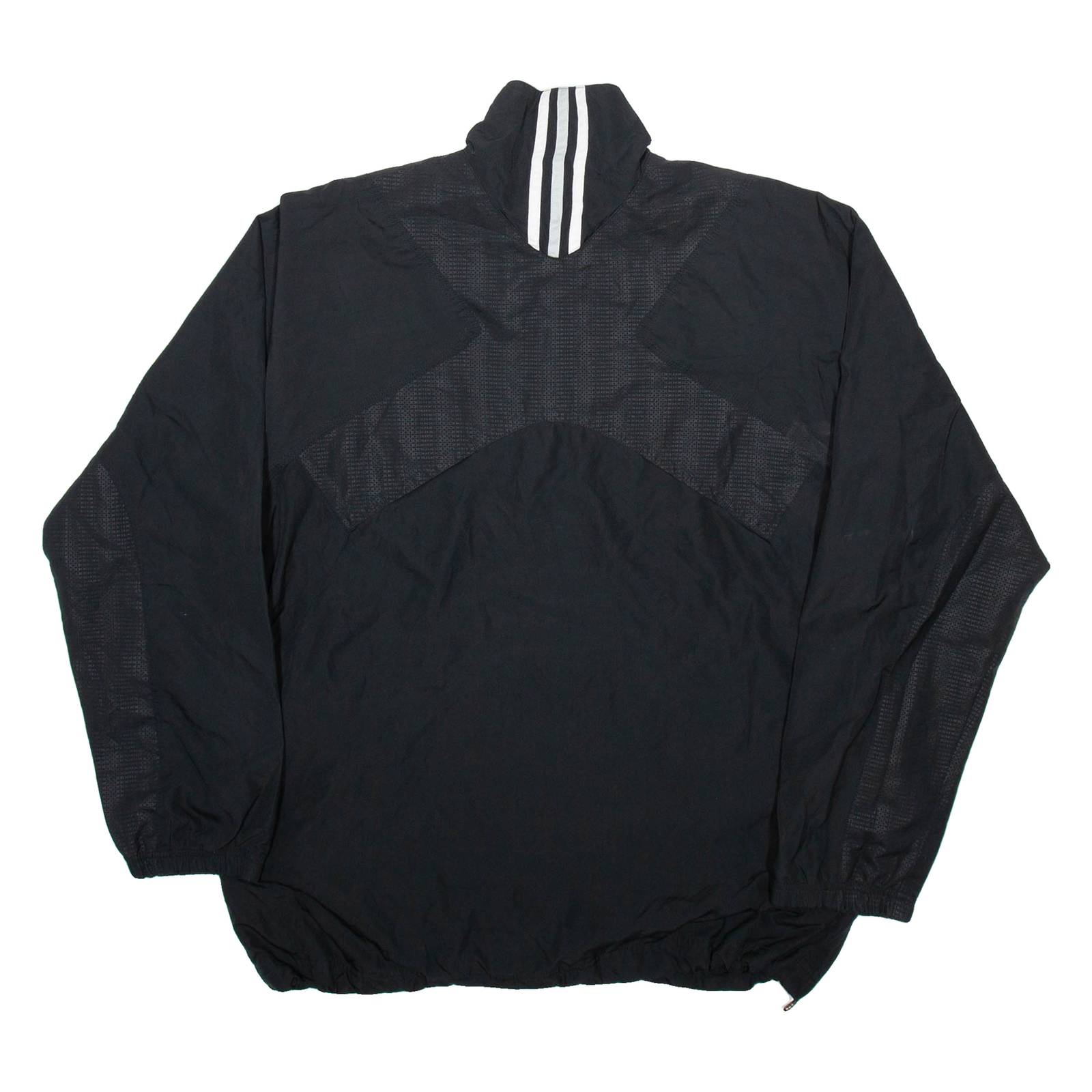 ADIDAS Colorado Youth Soccer Mens Anorak Jacket Black USA M