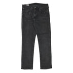 LEVI'S 511 Mens Jeans Black Slim Skinny Denim Medium W32 L30 Classic Fit