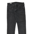 LEVI'S 511 Mens Jeans Black Slim Skinny Denim Medium W32 L30 Classic Fit