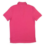 TOMMY HILFIGER Mens Polo Shirt Pink M