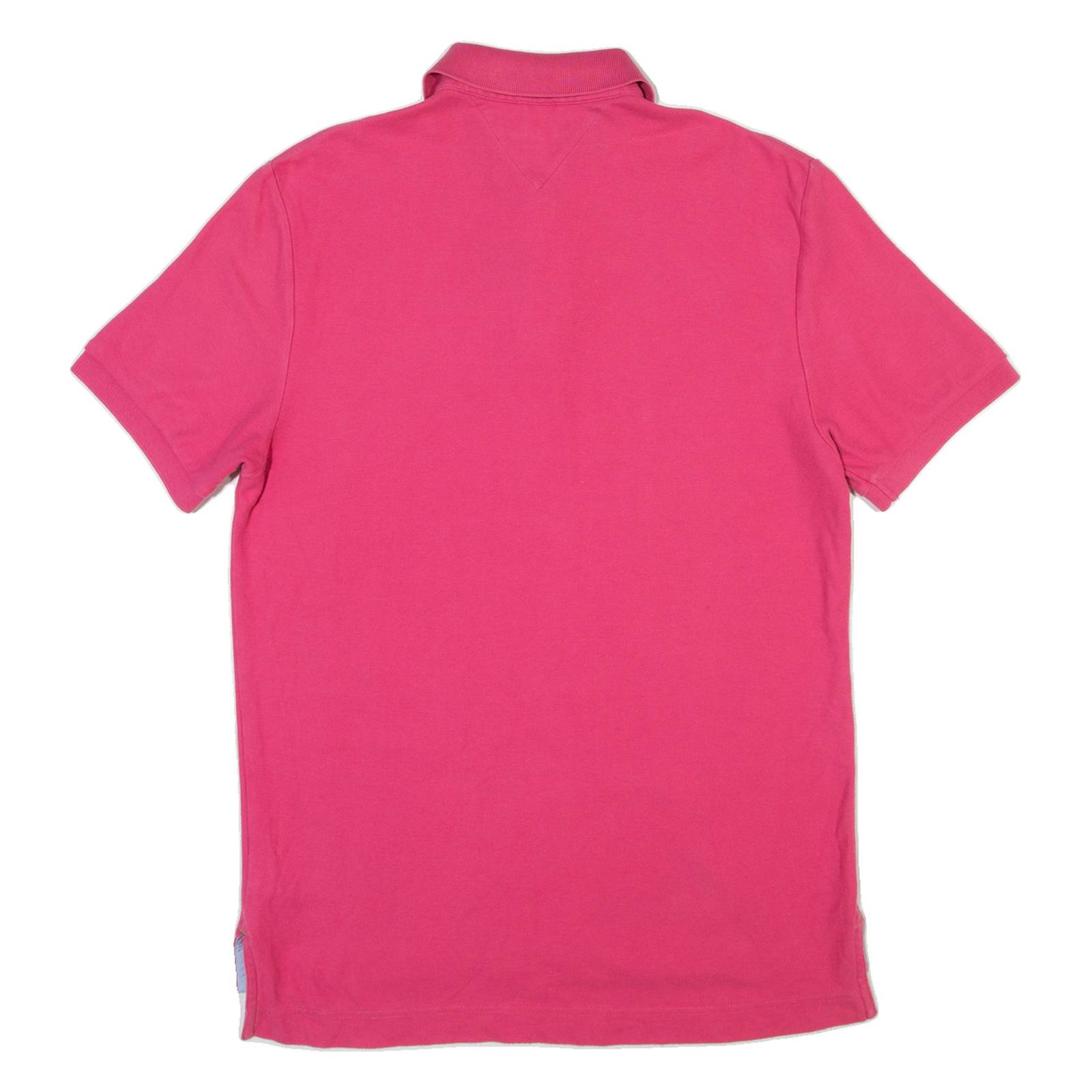 TOMMY HILFIGER Mens Polo Shirt Pink M