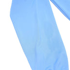 NIKE Mens Blue & Black Track Jacket M Polyester Zip Sportswear