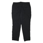 CHICOREE WITH LOVE Womens Cotton Blend Black Relaxed Cargo Trousers W36 L30