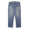 CARHARTT Mens Jeans Blue Loose Straight Denim Medium W40 L34 Workwear Durable
