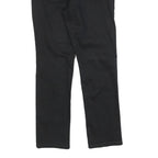 LEVI'S Womens Slim Black Denim Jeans W26 L26 Zip Closure Classic Style