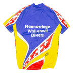 Cycling Mens Jersey Blue 1/2 Zip XL