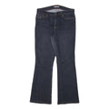 TOMMY HILFIGER Womens Jeans Blue Regular Flared Denim Dark W32 L29 Stylish