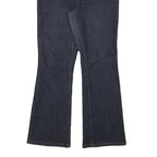 TOMMY HILFIGER Womens Jeans Blue Regular Flared Denim Dark W32 L29 Stylish
