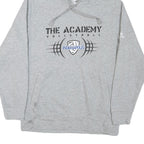 ADIDAS Mens Grey The Academy Volleyball Indianapolis Hoodie M Cotton Blend