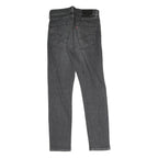 LEVI'S 512 BIG E Mens Jeans Grey Regular Skinny Denim Medium W29 L30 Zip Closure