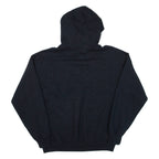 GILDAN Mens Black Hoodie USA M