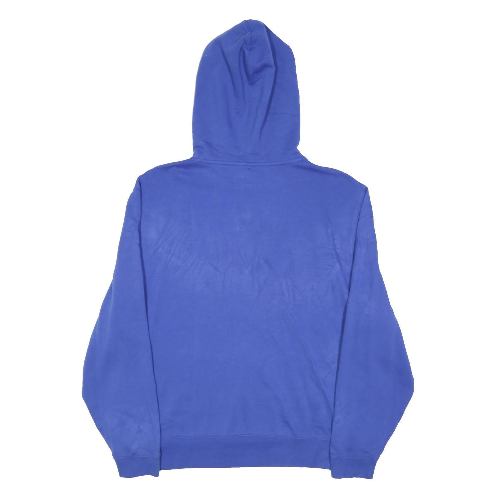 NFL Mens Blue Colts Pullover Hoodie XL Cotton Blend Teamwear