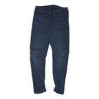 G-STAR Mens Jeans Blue Regular Slim Denim Medium W30 L28 Stylish Zip Closure