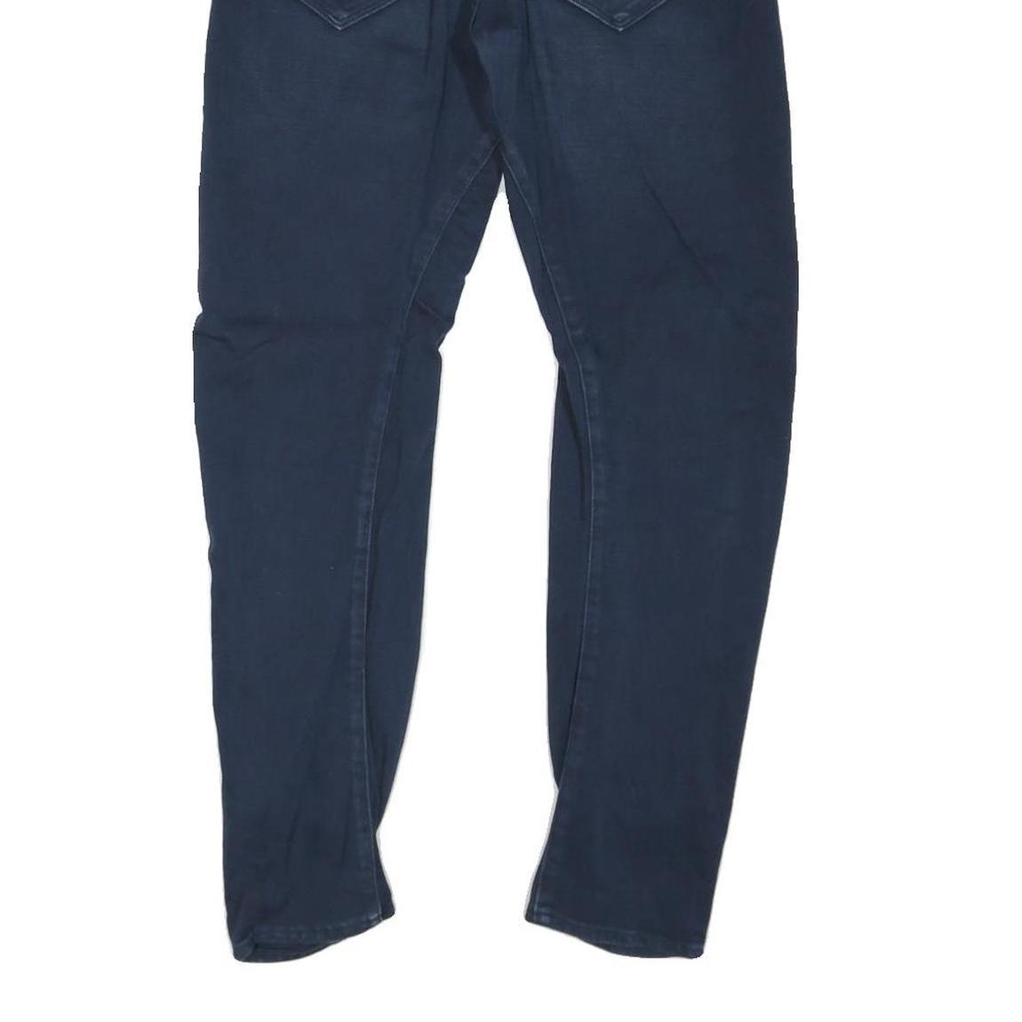 G-STAR Mens Jeans Blue Regular Slim Denim Medium W30 L28 Stylish Zip Closure