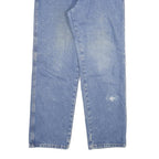 WRANGLER Mens Regular Blue Denim Jeans W32 L29 Classic Cotton Blend Zip