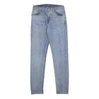 LEVI'S 512 Mens Slim Blue Denim Light W27 L29 Slim Fit Zip Jeans