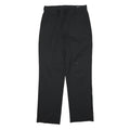 ADIDAS Mens Polyester Black Regular Fit Straight Leg Trousers W32 L31 Sporty