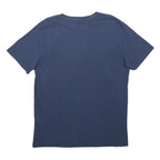 LEVI'S Mens Navy Blue Graphic T-Shirt XL Short Sleeve Crew Neck Cotton Blend