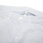 CARHARTT Womens Regular Fit Button Closure Jeans Cotton Blend W30 L29 Pinstripe