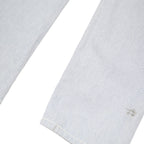CARHARTT Womens Regular Fit Button Closure Jeans Cotton Blend W30 L29 Pinstripe