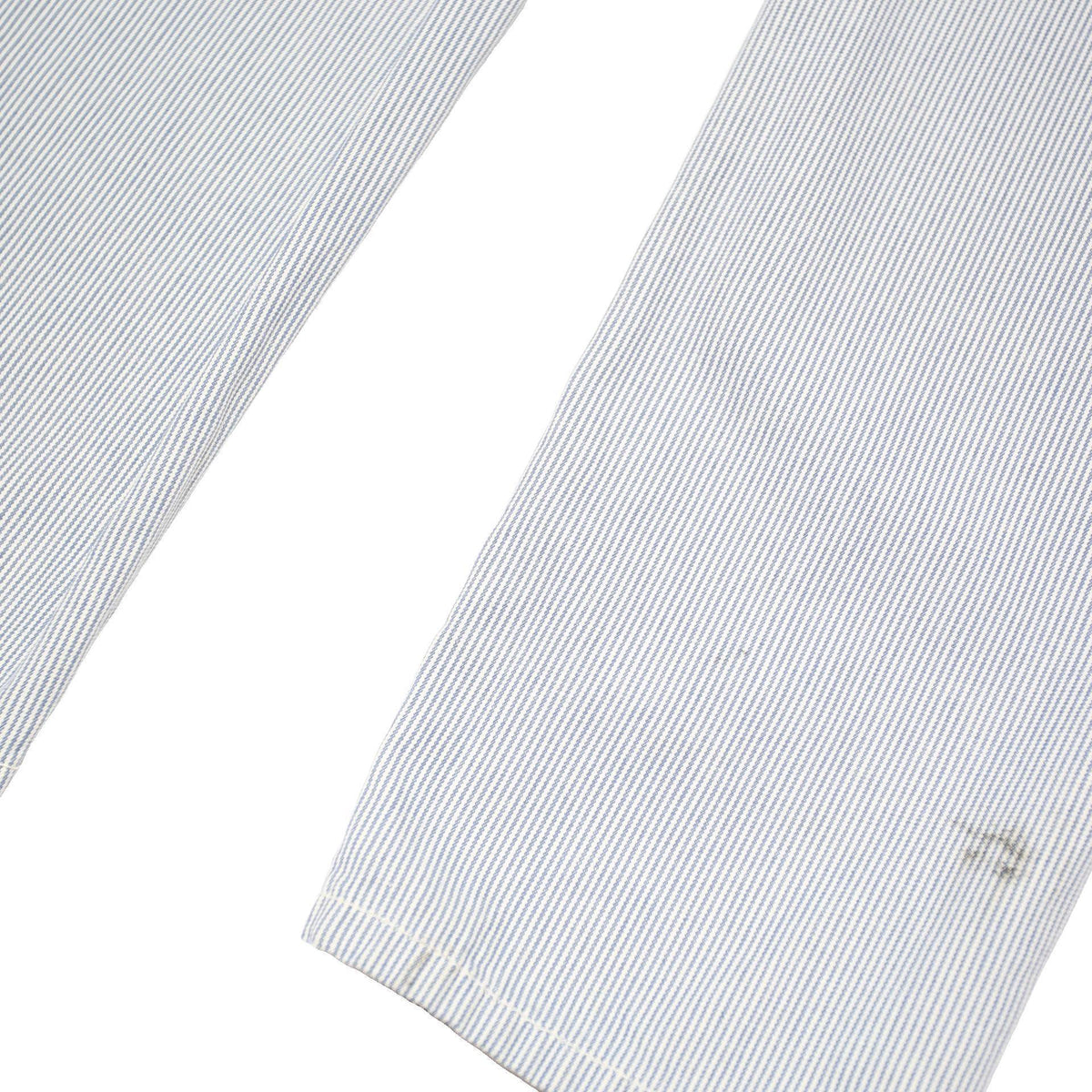 CARHARTT Womens Regular Fit Button Closure Jeans Cotton Blend W30 L29 Pinstripe