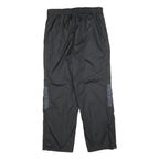STARTER Mens Joggers Black M W34 L30 Relaxed Straight Polyester Blend Sportswear