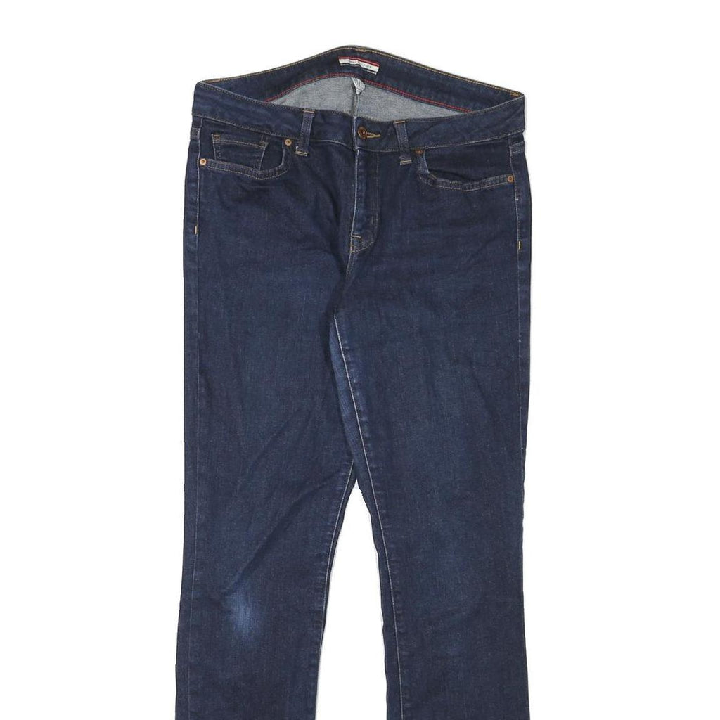 TOMMY HILFIGER Womens Jeans Blue Regular Straight Denim Medium W31 L30 Classic